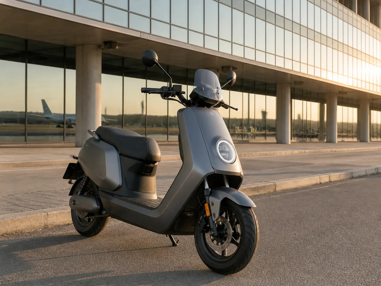 NIU NQi Sport — спереди