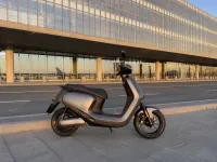 NIU NQi Sport — сбоку