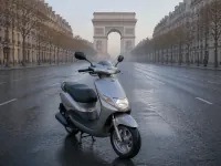 Peugeot Vivacity — 正面