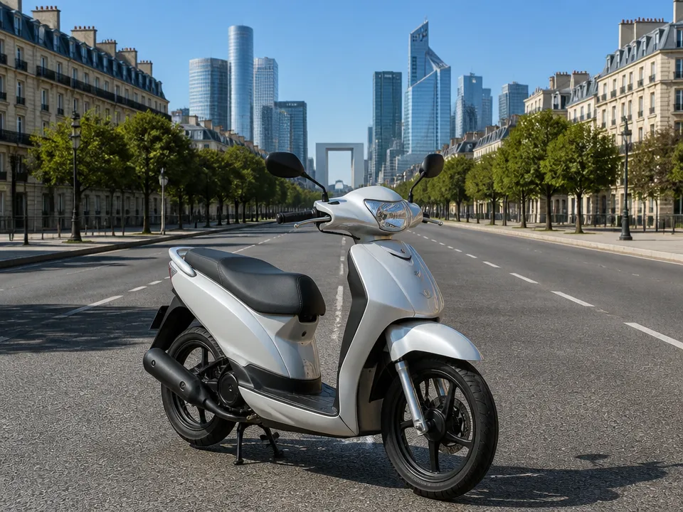 Piaggio Liberty 125