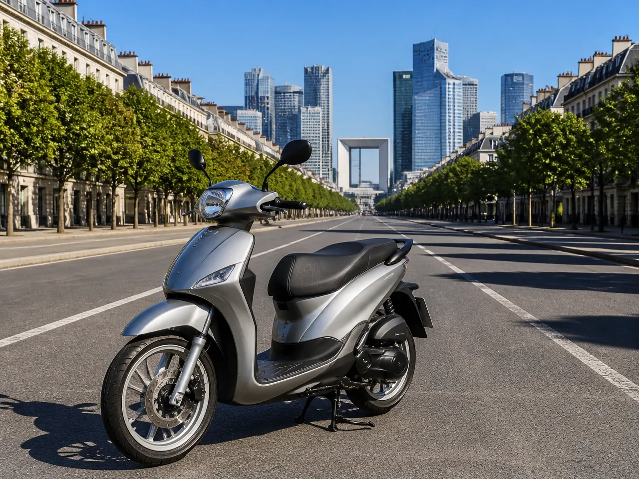 Piaggio Liberty 125 — front
