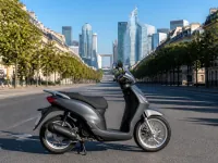 Piaggio Liberty 125 — side