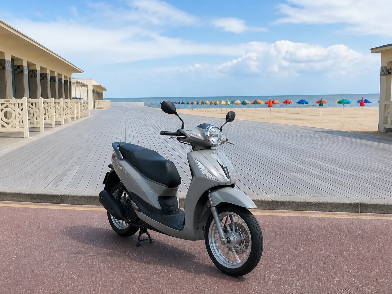 Piaggio Liberty 50 — الأمام