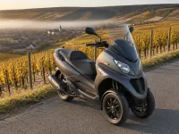 Piaggio MP3 125 — front