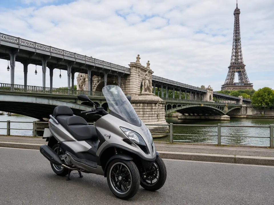 Piaggio MP3 400 Sport