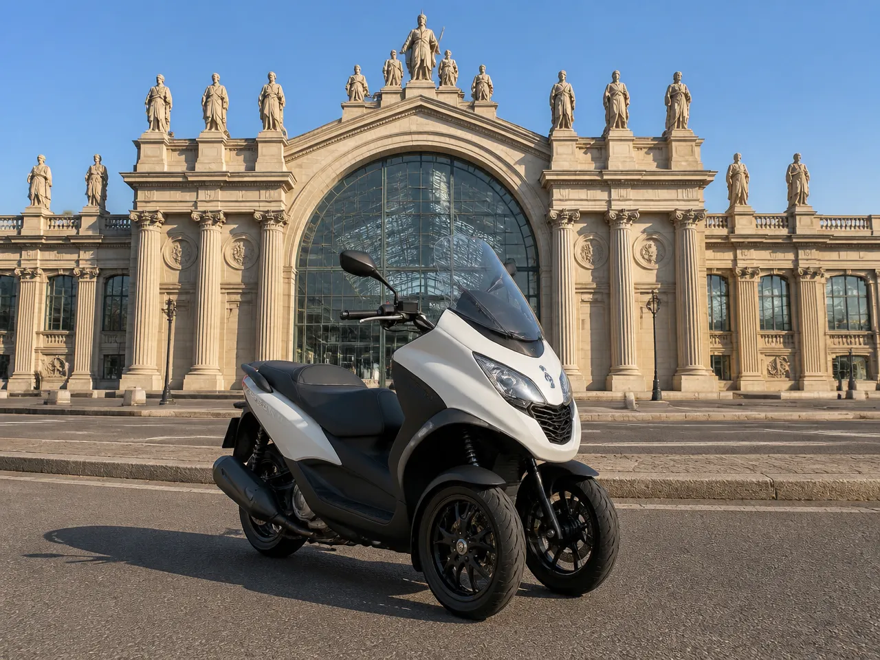 Quadro Qooder QV4 — anteriore