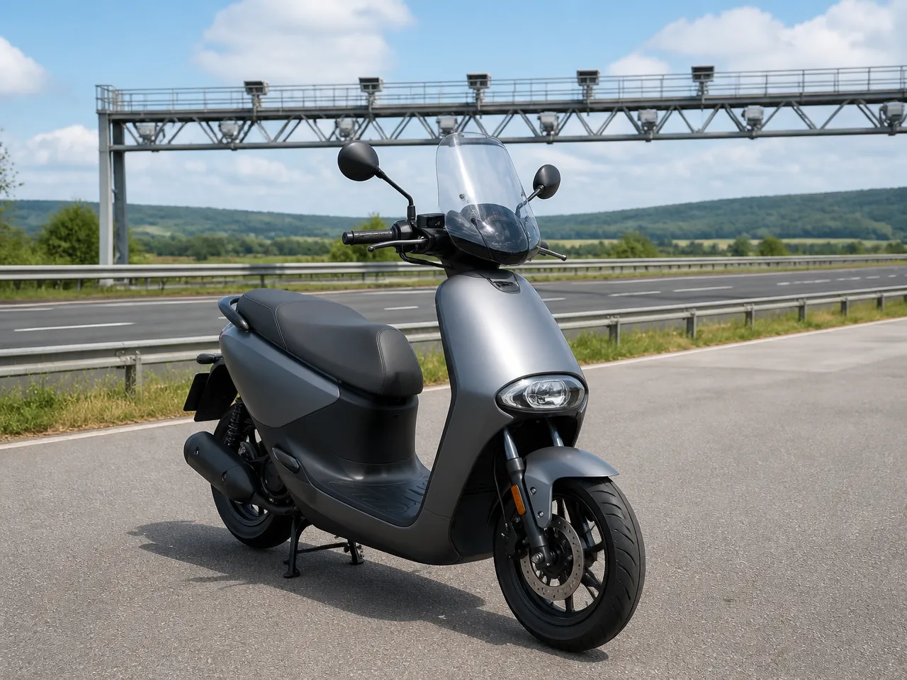 Segway E110S — avant