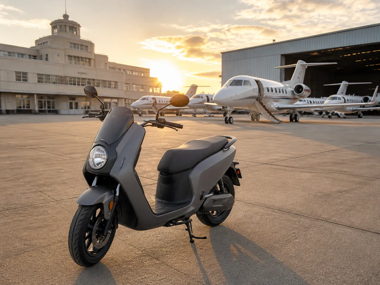 Segway E250S — الأمام