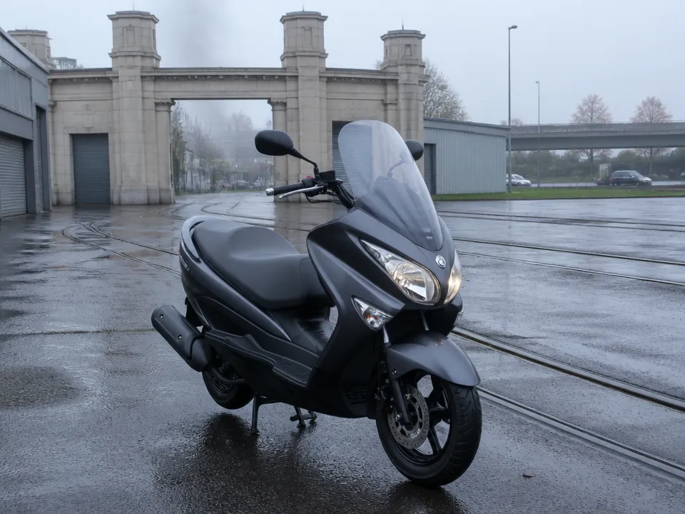 Suzuki Burgman 125
