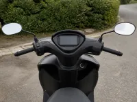 Suzuki Burgman 125 — Detail