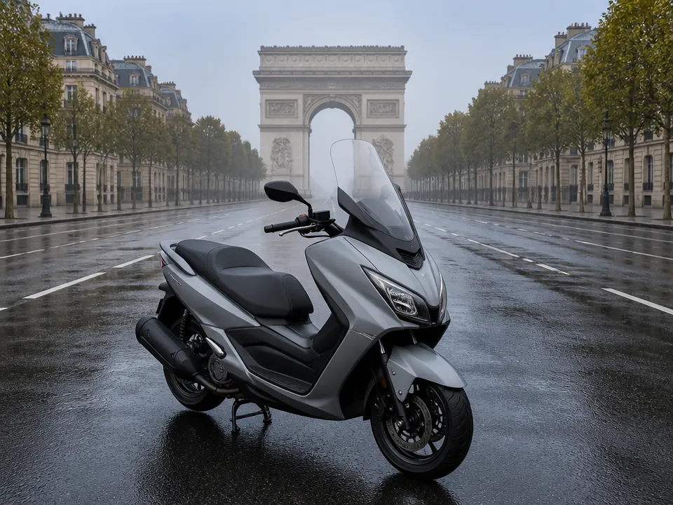 SYM CruiSym 125