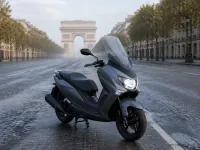 SYM CruiSym 125 — vorn
