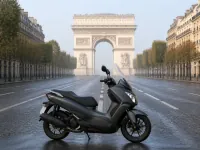 SYM CruiSym 125 — seitlich