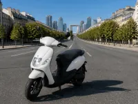 SYM e-Mio — frontal