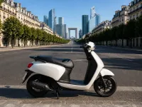 SYM e-Mio — lateral
