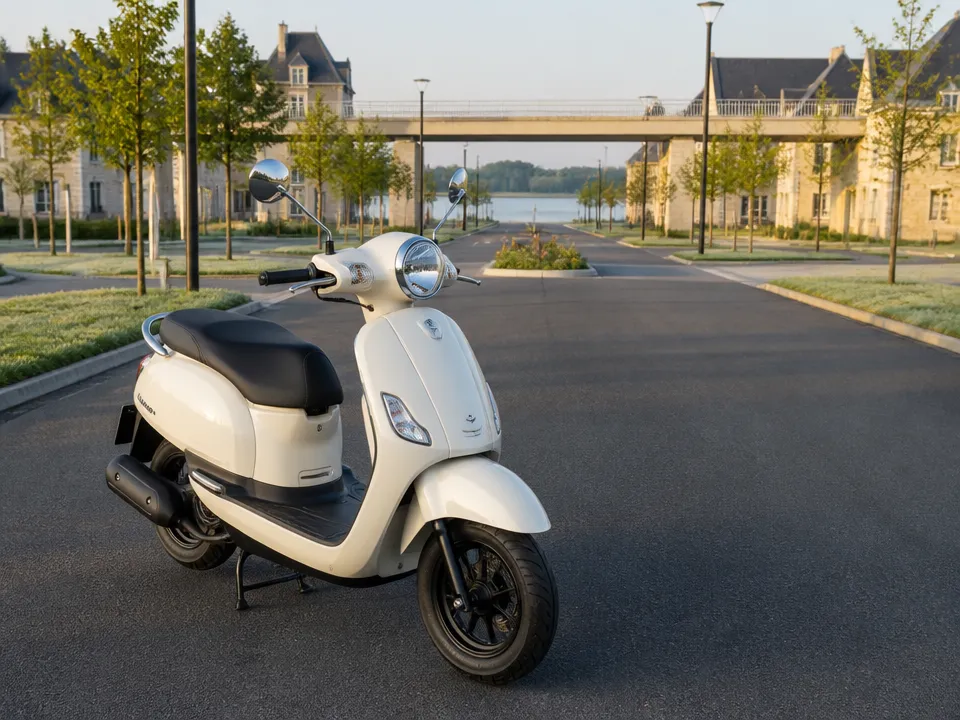 SYM Fiddle III 125