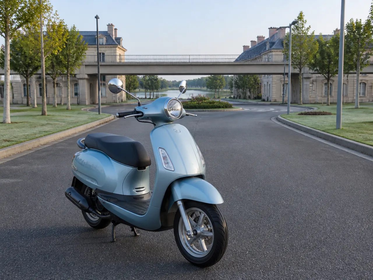 SYM Fiddle III 125 — front