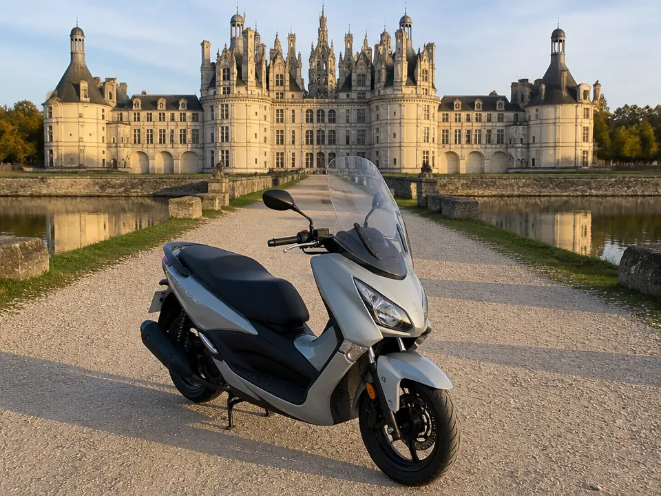 SYM GTS 125