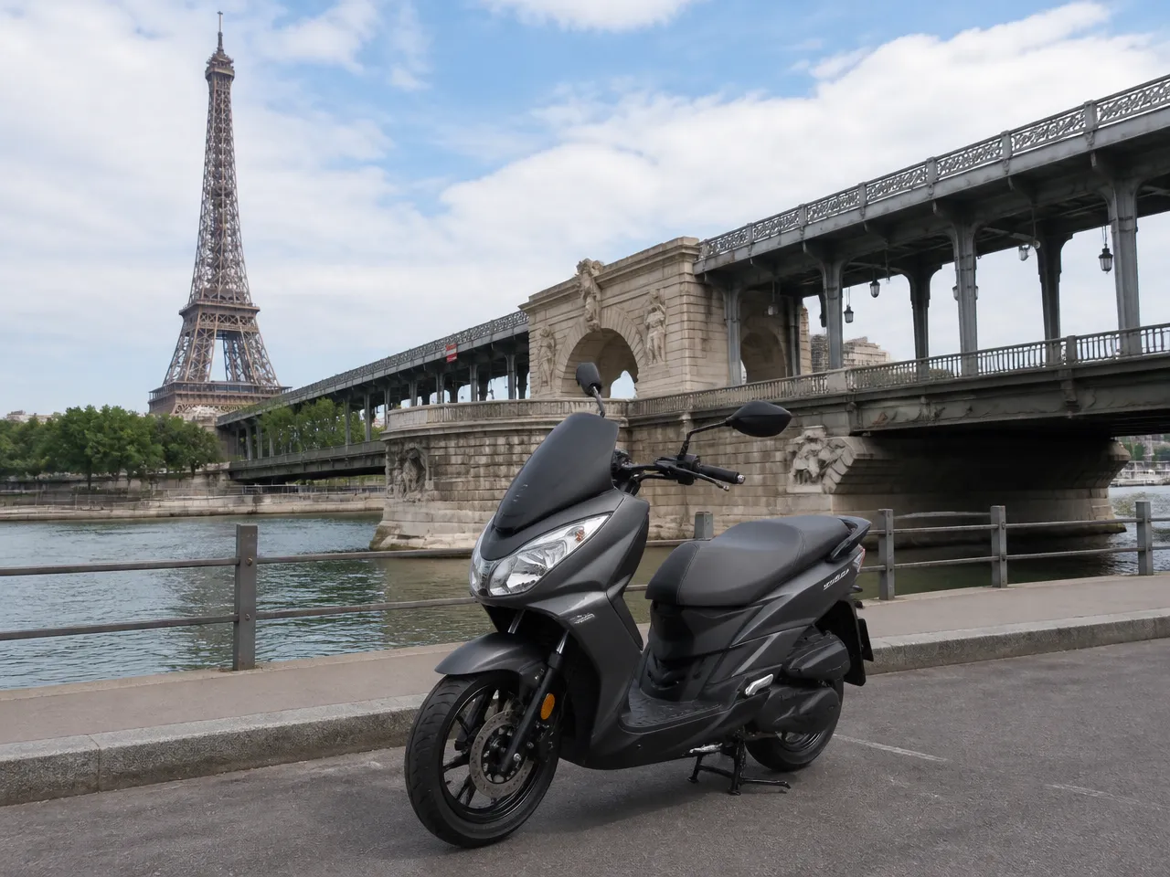 SYM Jet 14 50 — vorn