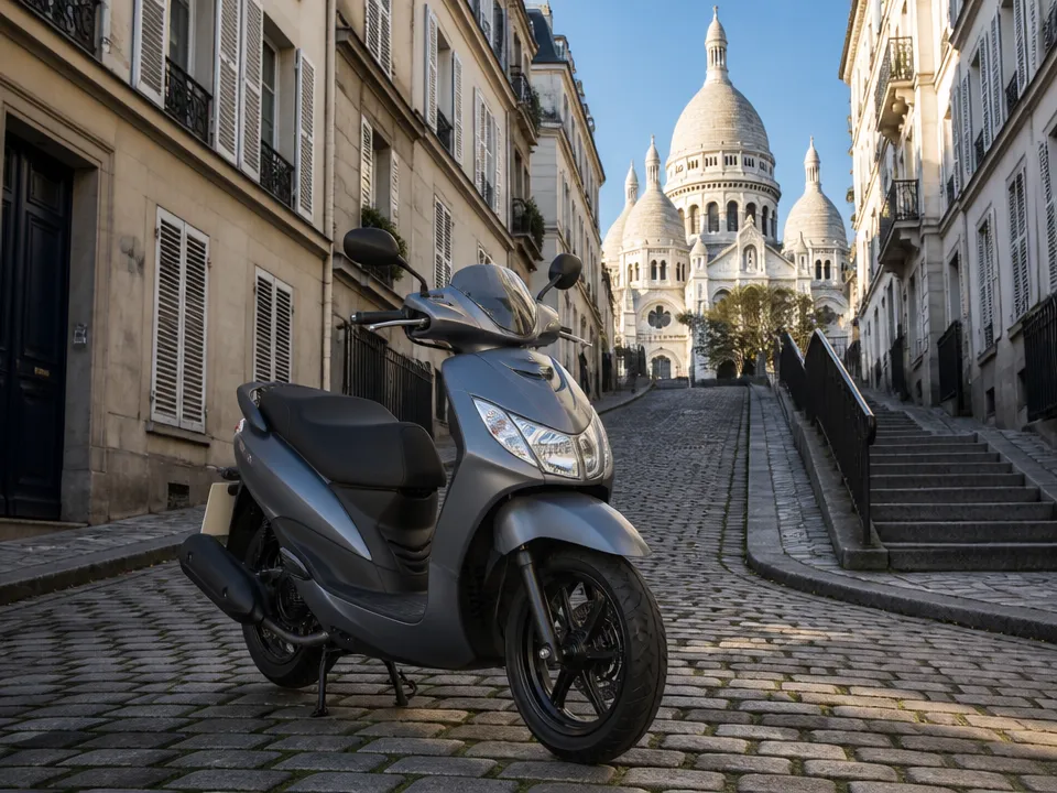 SYM Orbit II 50