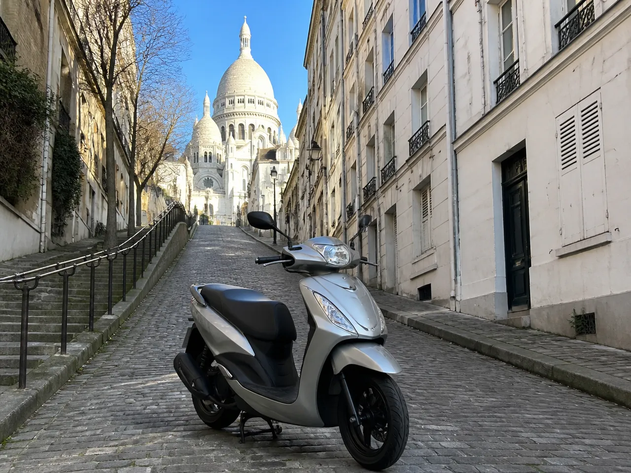 SYM Orbit II 50 — front