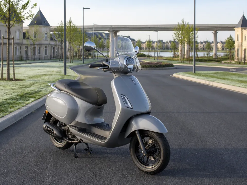 Vespa GranTurismo 125