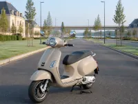 Vespa GranTurismo 125 — frontal