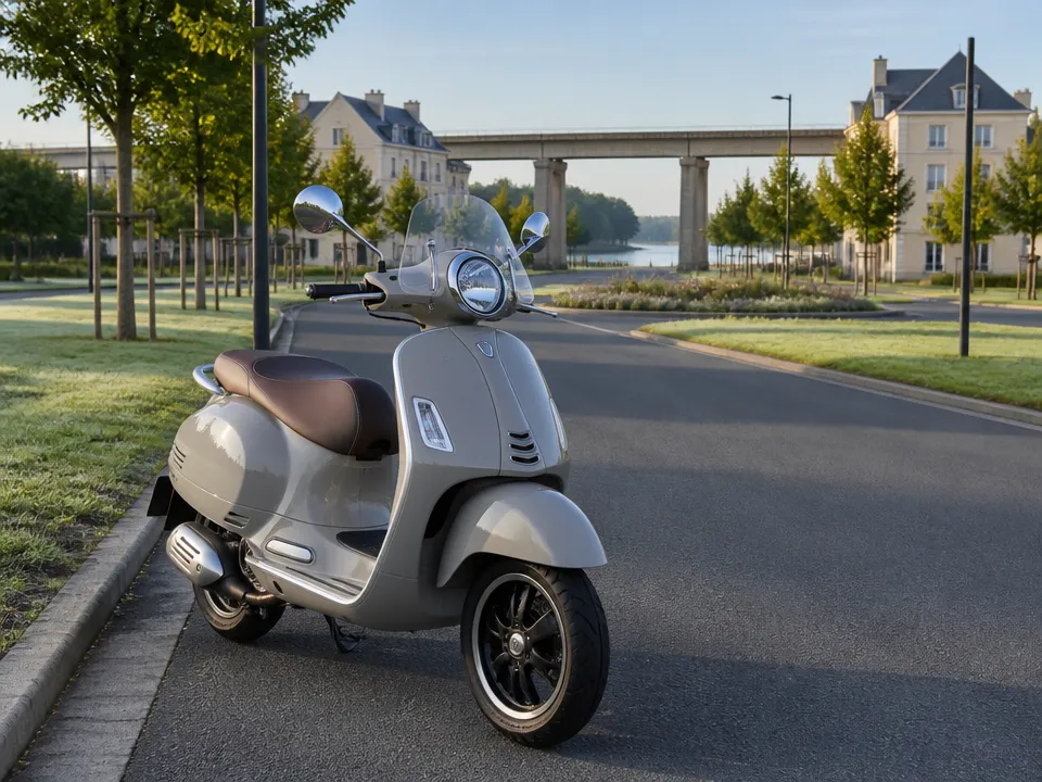 Vespa GTS 125