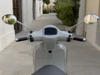 Vespa GTS 125 — détail