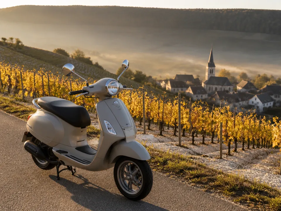 Vespa Primavera 50