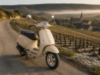 Vespa Primavera 50 — الأمام