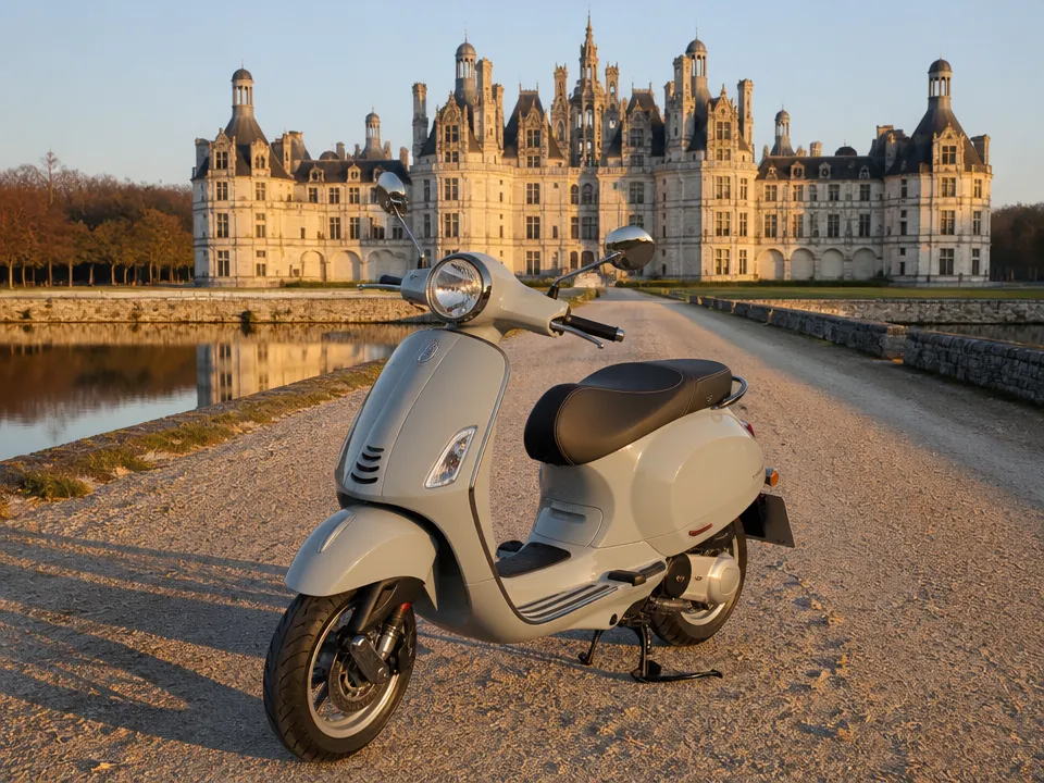 Vespa Sprint S 50