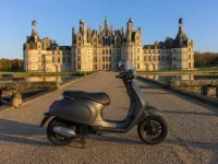 Vespa Sprint S 50 — seitlich