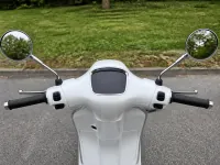 Vespa Sprint S 50 — Detail