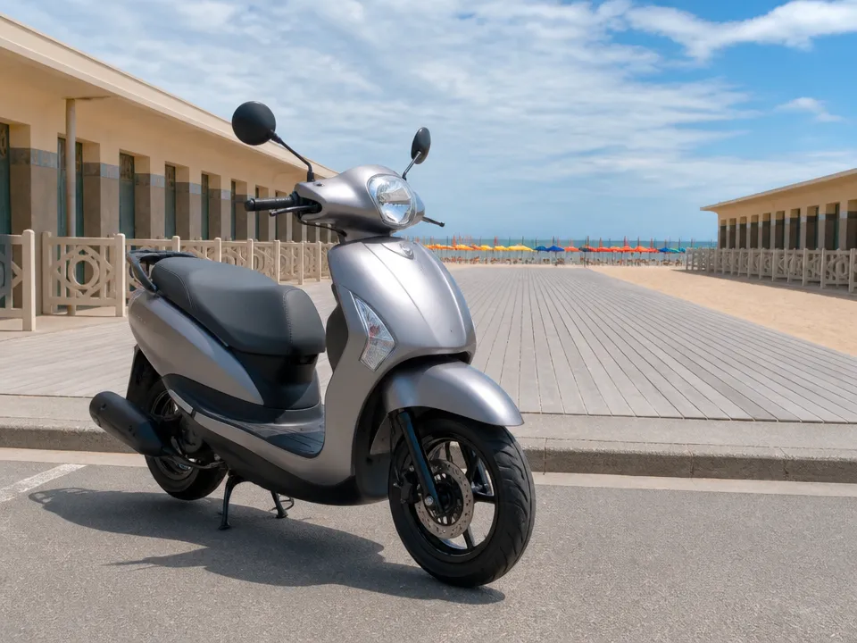 Yamaha D'elight 125