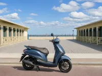 Yamaha D'elight 125 — 侧面