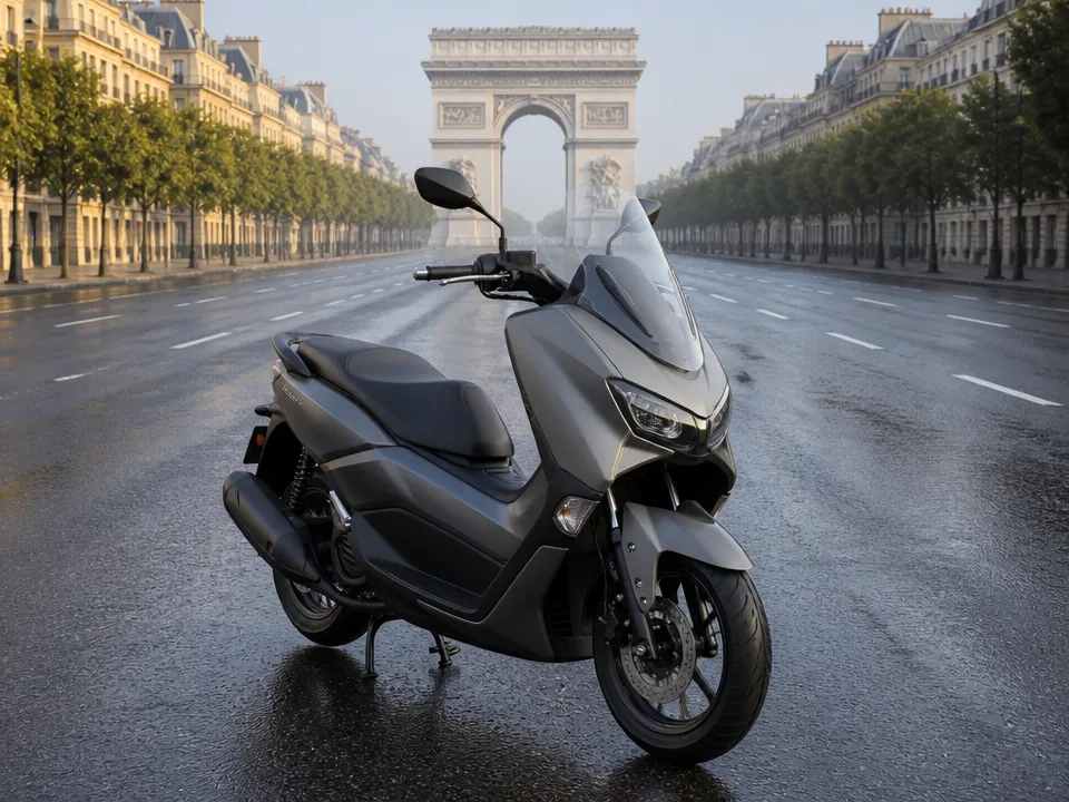 Yamaha NMAX 125