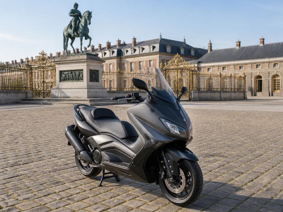 Yamaha TMAX 500
