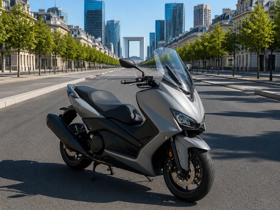 Yamaha TMAX 530