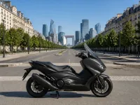 Yamaha TMAX 530 — laterale