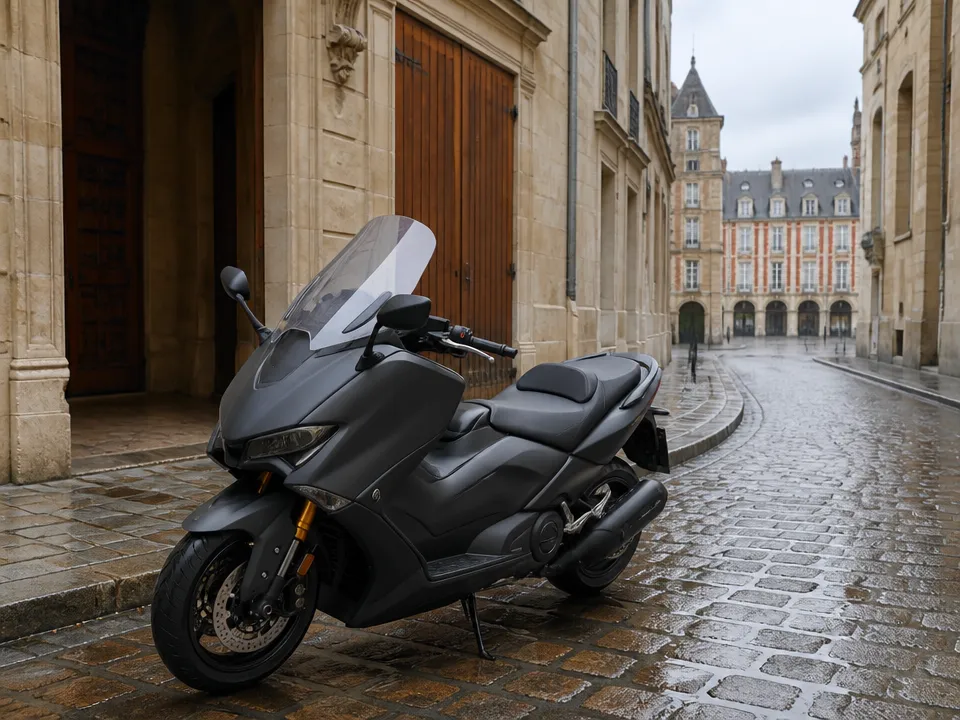 Yamaha TMAX 560 Tech Max