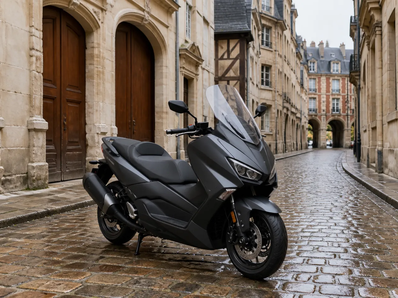 Yamaha TMAX 560 Tech Max — vorn