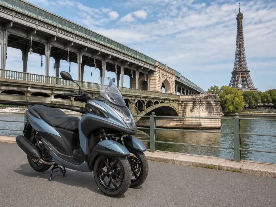 Yamaha Tricity 125