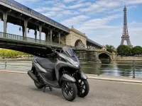 Yamaha Tricity 125 — anteriore