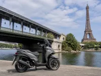 Yamaha Tricity 125 — laterale