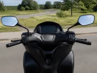 Yamaha Tricity 125 — dettaglio