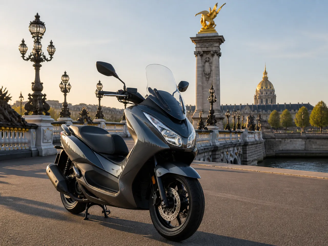 Yamaha X-City 125 — front