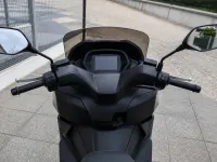 Yamaha X-City 125 — detail