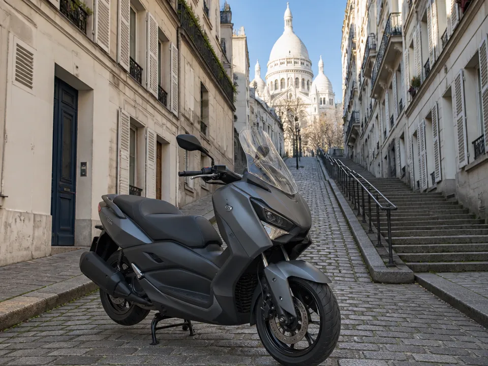 Yamaha XMAX 125