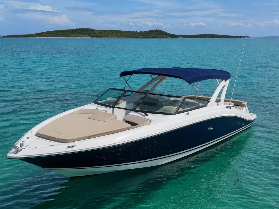 Speedboat 29 ft